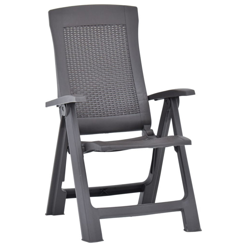 Latitude Run® Outdoor Recliner Chairs Patio Reclining Lounge Chair